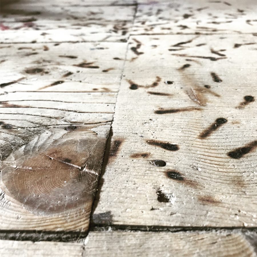 alberto giacometti fire on the floor