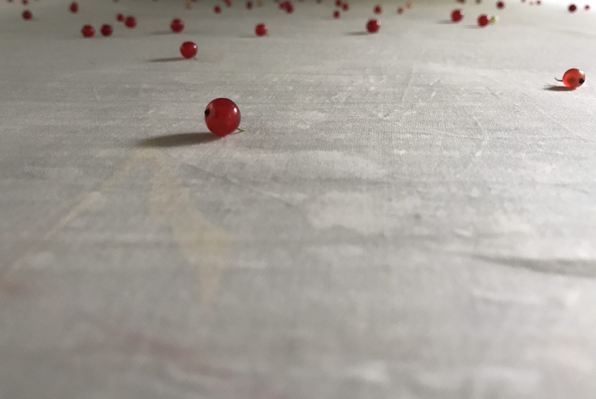 red little balls start