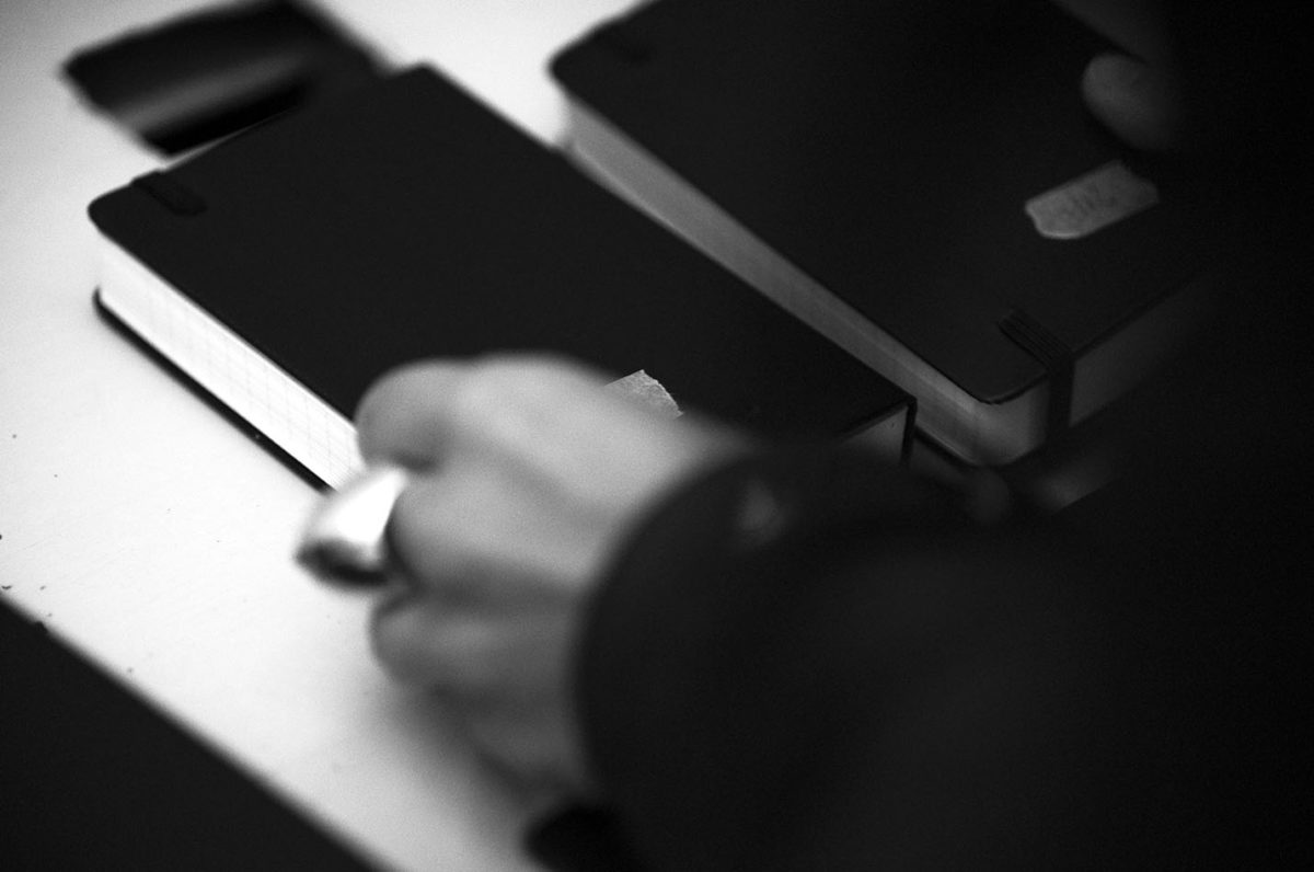 incaseofloss mano moleskine attoIV
