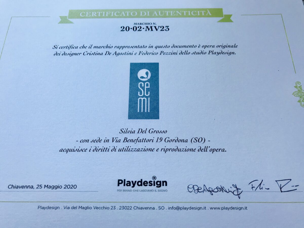 semi certificato brand