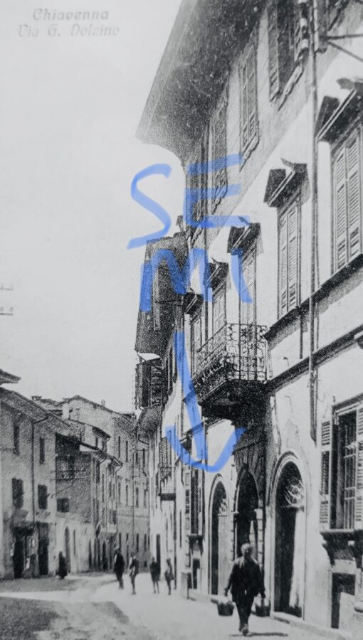 semi chiavenna old photo