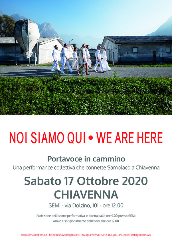 noi siamo qui 2020